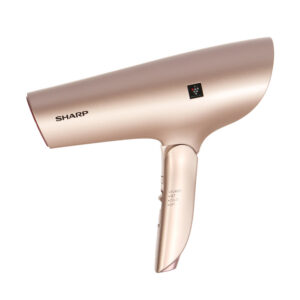 Sharp IB-NP7N-P foldable hair dryer with Plasmacluster
