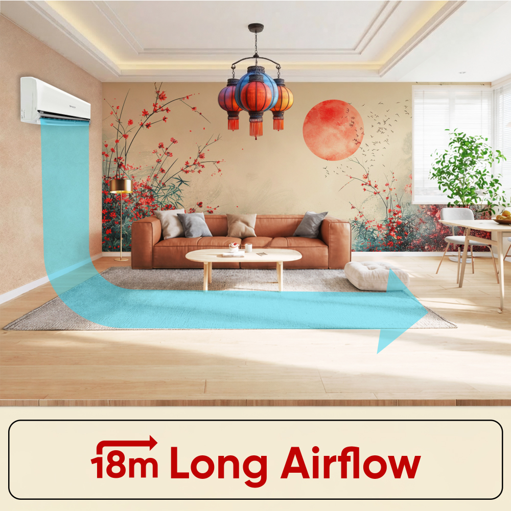 Sharp AC 1 Ton - features