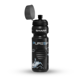 Sharp PureSip WJ-BS011B-EB bottle water purifier, ebony black