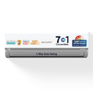 Sharp AC 1 Ton split air conditioner