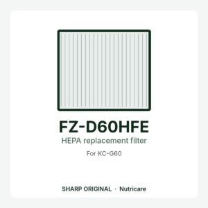 Sharp FZ-D60HFE HEPA Replacement Filter image 1