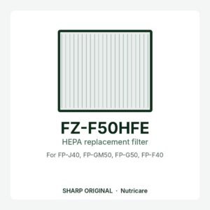 Sharp FZ-F50HFE HEPA Replacement Filter image 1