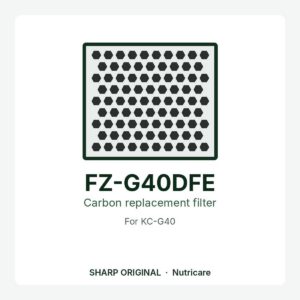Sharp FZ-G40DFE Carbon Replacement Filter image 1
