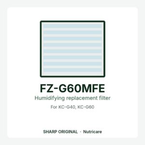 Sharp FZ-G60MFE Humidifying Replacement Filter image 1