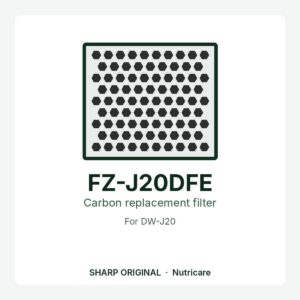 Sharp FZ-J20DFE Carbon Replacement Filter image 1