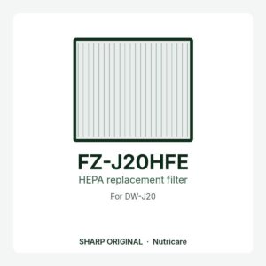 Sharp FZ-J20HFE HEPA Replacement Filter image 1