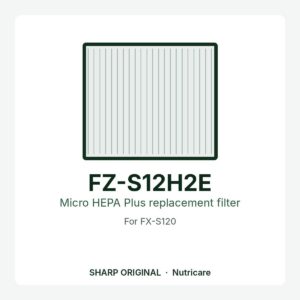Sharp FZ-S12H2E Micro HEPA Plus Replacement Filter image 1