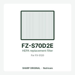 Sharp FZ-S70D2E HEPA Replacement Filter image 1