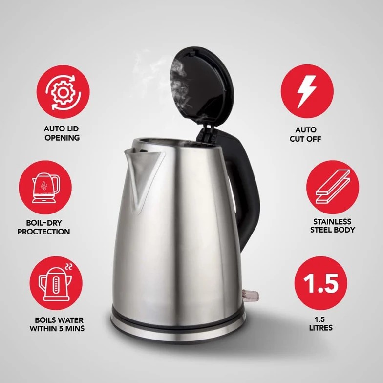 Sharp Electric Jug Kettle