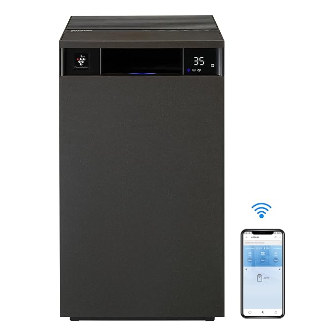 Sharp FX-S120M-H air purifier with Wi-Fi